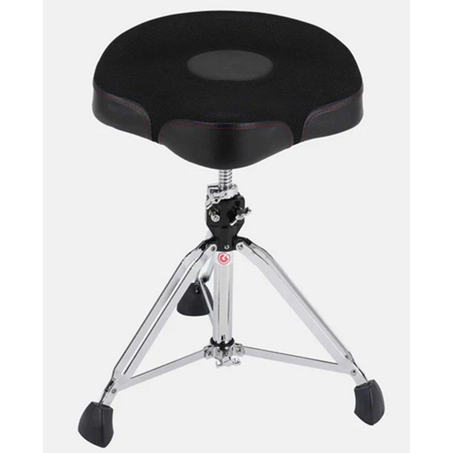 Gibraltar 9000 Series 17" Airtech Mesh Saddle Drum Throne