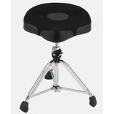 Gibraltar 9000 Series 17" Airtech Mesh Saddle Drum Throne
