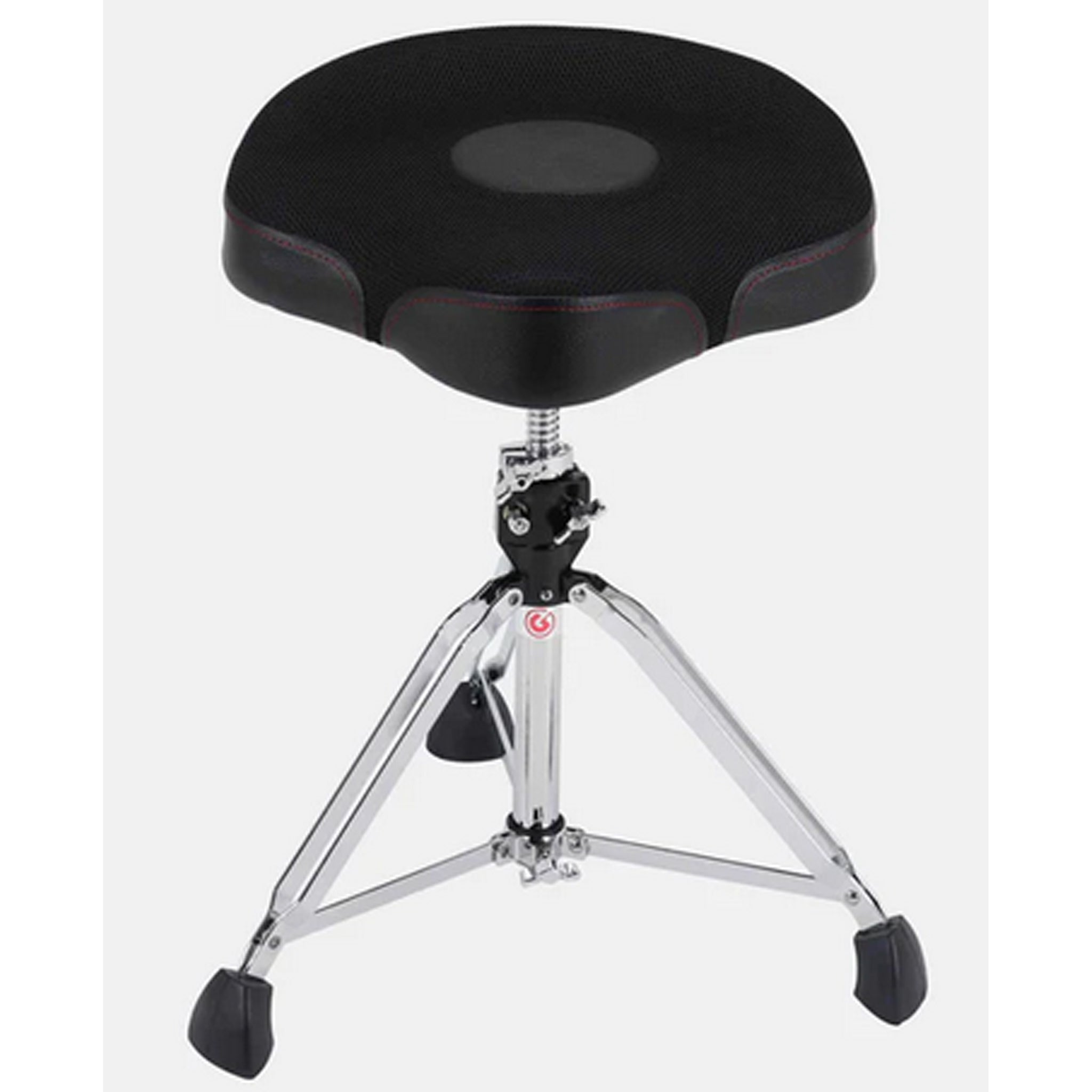 Gibraltar 9000 Series 17" Airtech Mesh Saddle Drum Throne