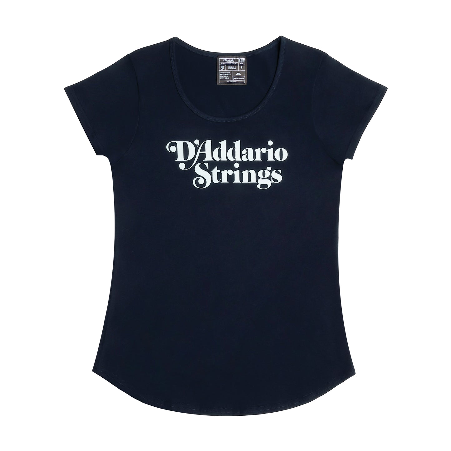 D'Addario Strings 1978 T-Shirt Navy L