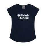 D'Addario Strings 1978 T-Shirt Navy L