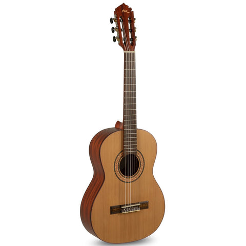 Manuel Rodriguez Classical Guitar Tradicion T-57, Red-Cedar/Mahogany 3/4 Size