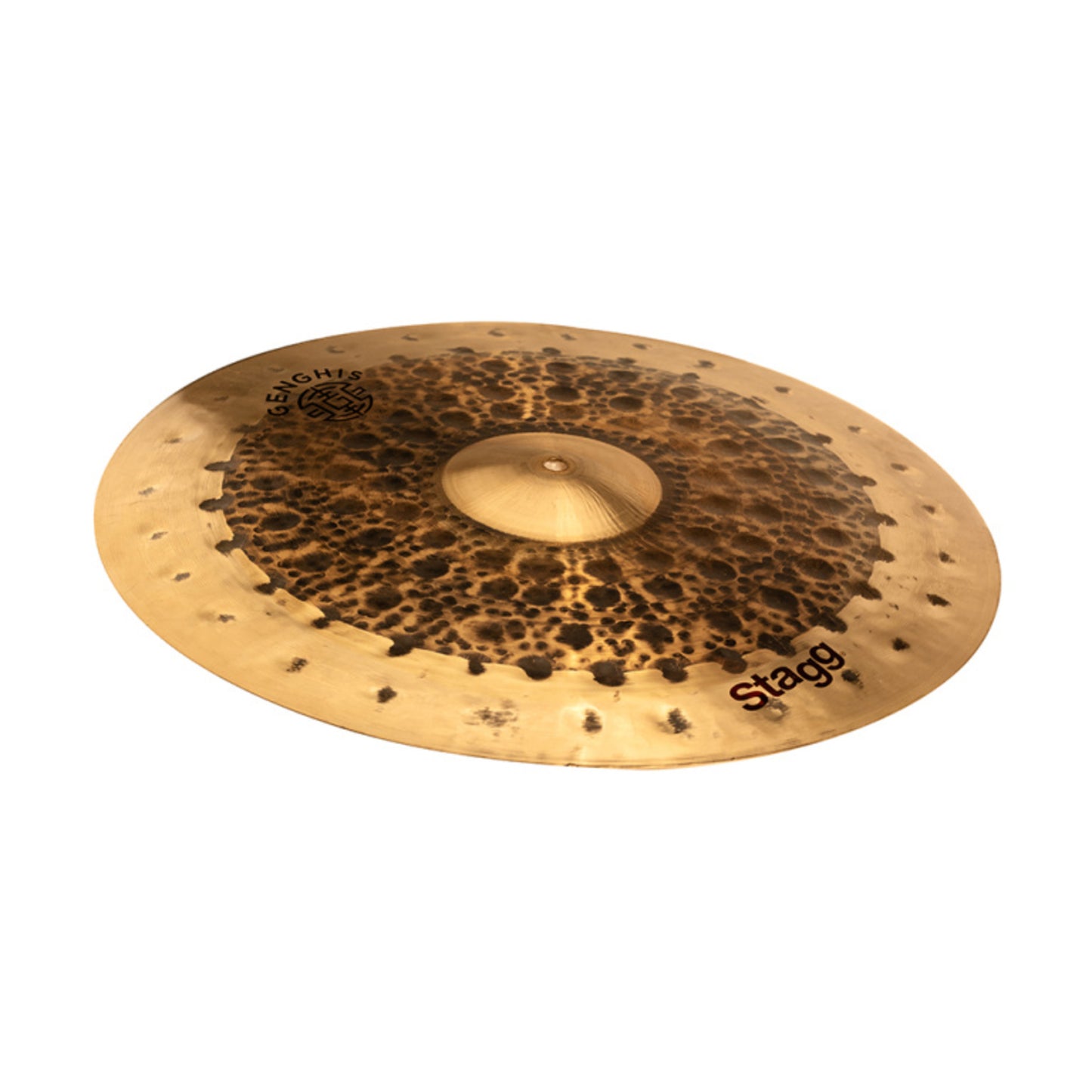 Stagg 21" Genghis Medium Ride Cymbal, Dual Series