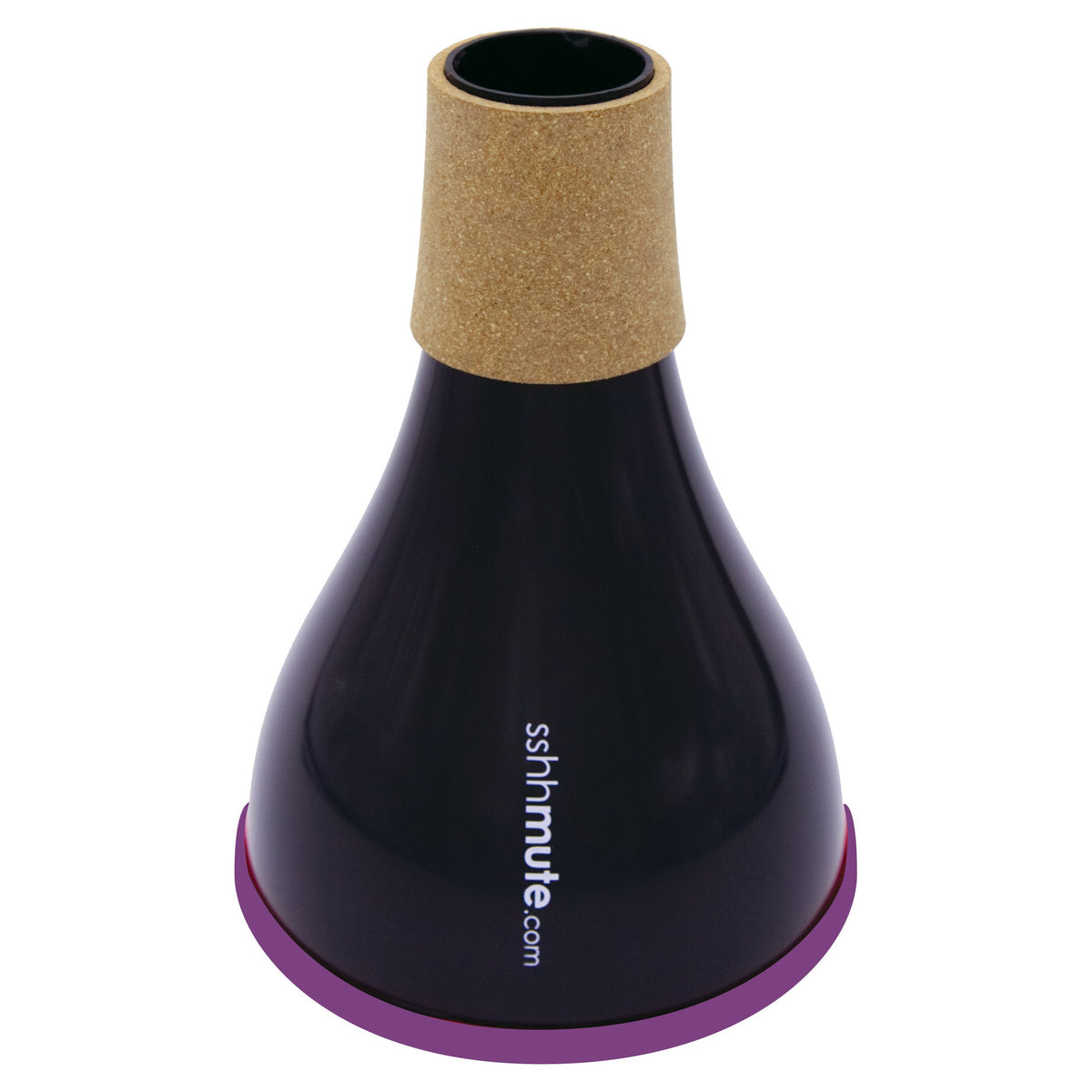 SSHHMUTE Trombone Practice Mute Purple