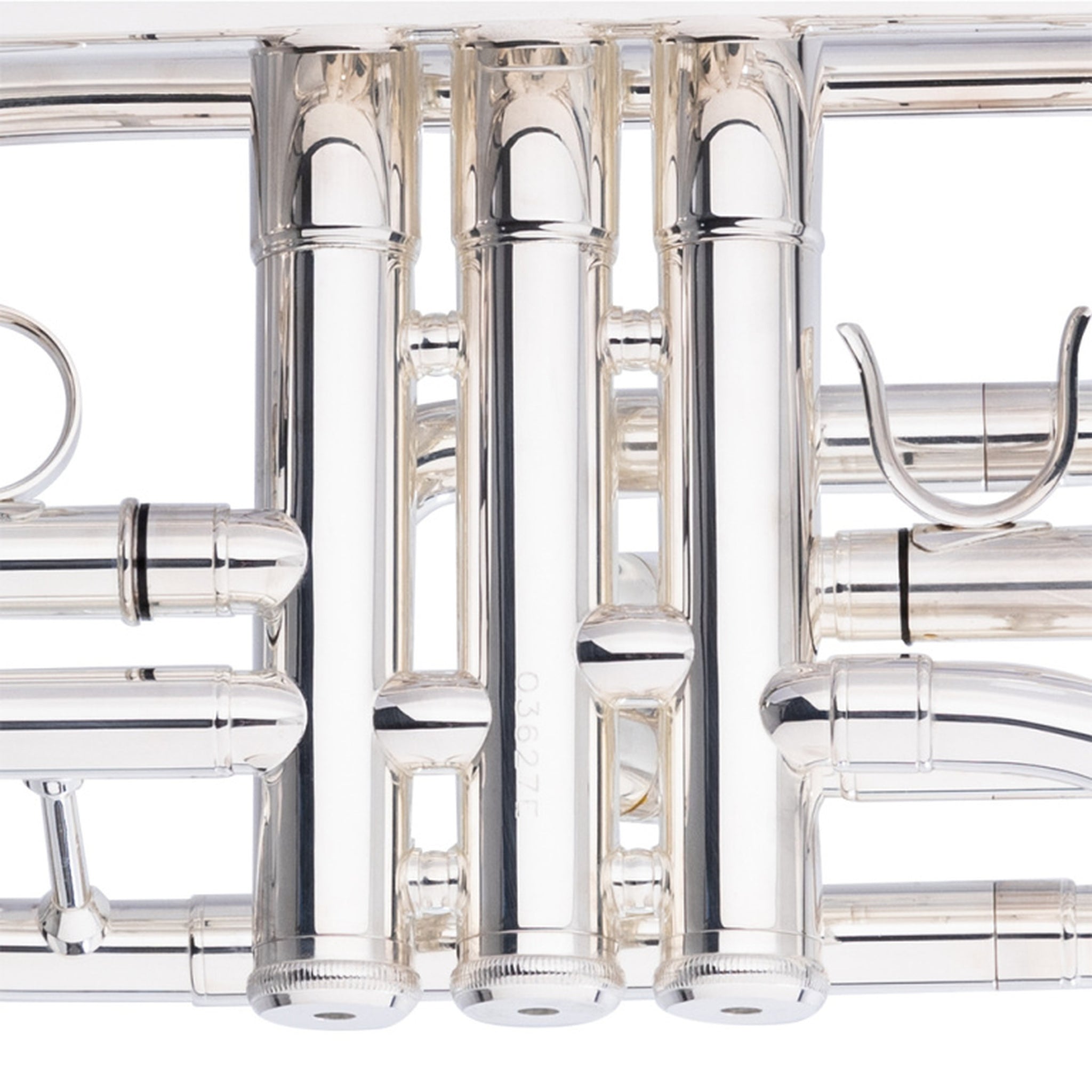 Stagg Levante Bb Cornet, Monel, Silver Plated
