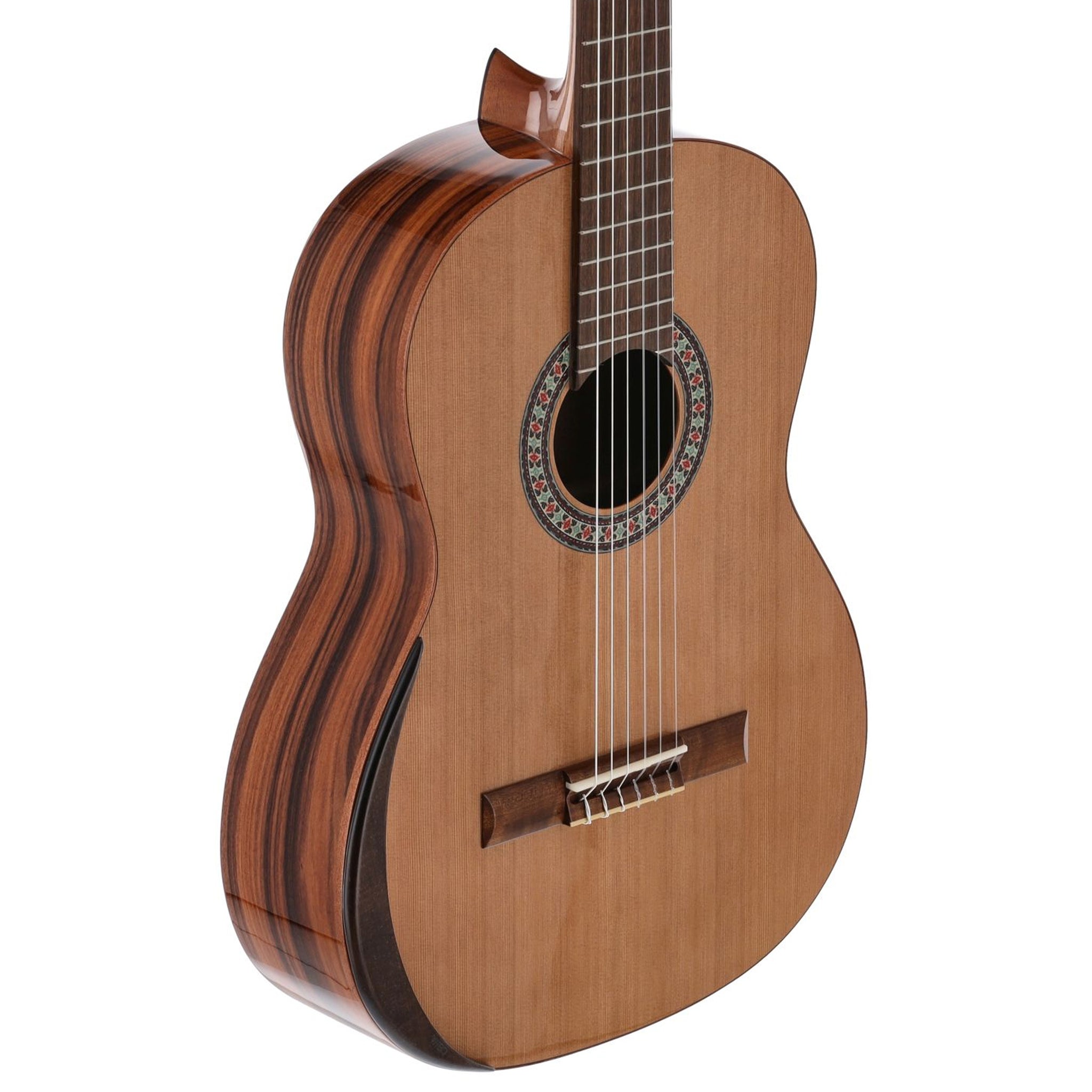 Manuel Rodriguez Classical Guitar Exotica EX-SC, Santos Rosewood/Cedar 4/4 Gloss