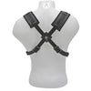 BG Saxophone Comfort Harness for Men, Metal Snap Hook, S40CMSH