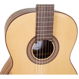 Manuel Rodriguez Classical Guitar Academia 40-S Spruce/Zebrano 4/4 Gloss Armrest