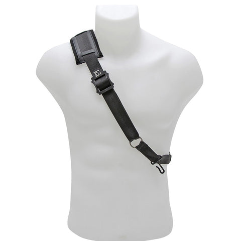 BG Saxophone Shoulder Strap, Metal Hook. S02M