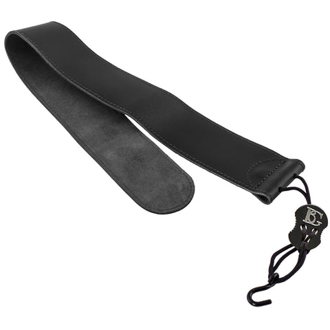 Bassoon Leather Seat Strap, Metal Hook, B05