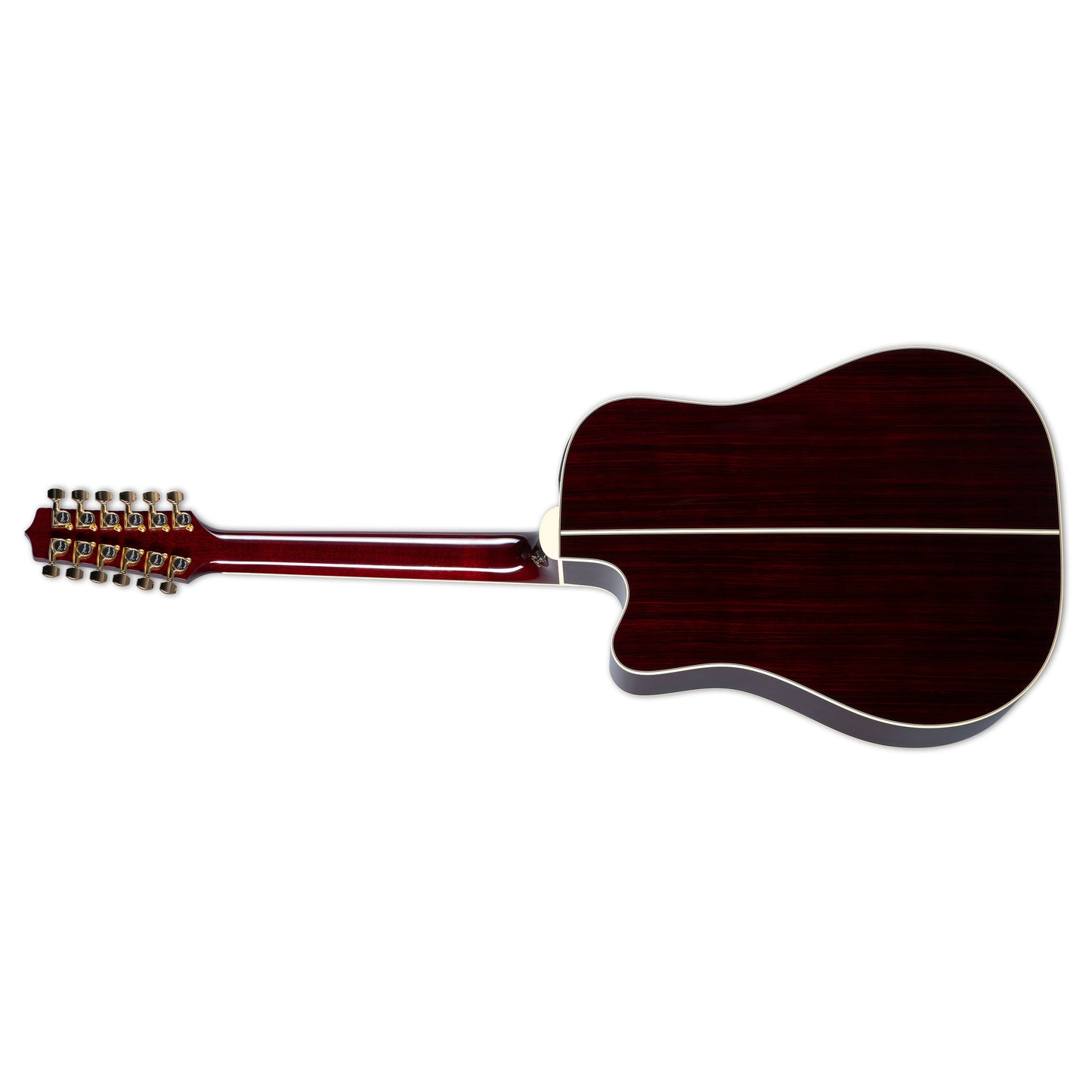 Takamine JJ325SRCL-12 John Jorgenson 12-String Acoustic-Electric Guitar W/Case
