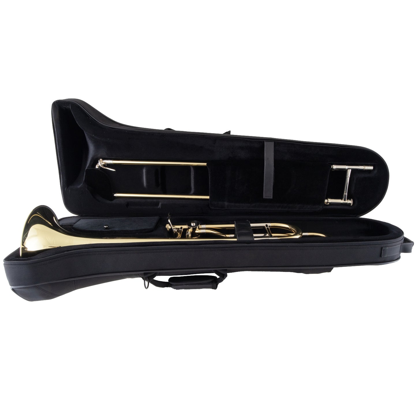 Bach BTB411ML Tenor Bb Trombone Yellow Brass