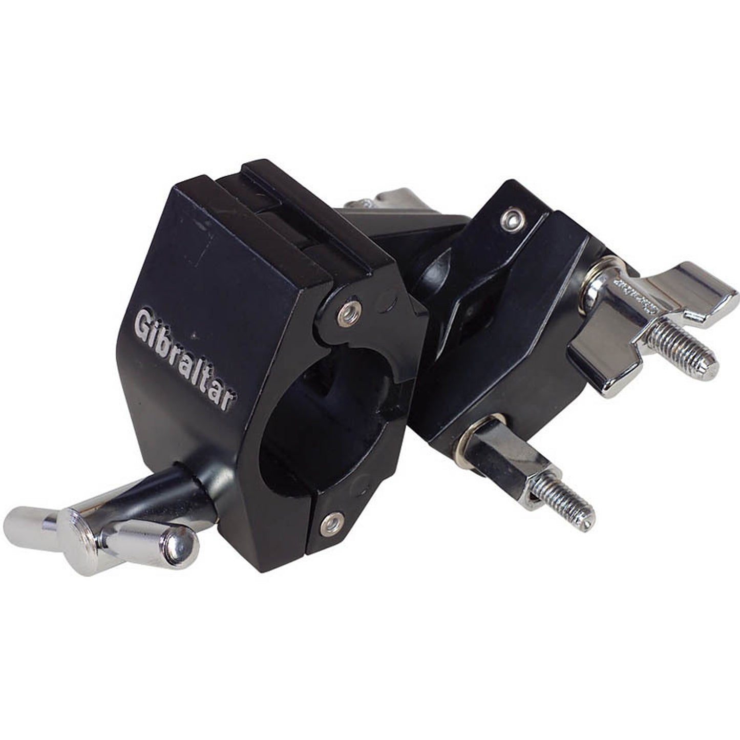 Gibraltar Road Series 1.5" Black Vertical-Adjust Drum Rack Multi Clamp