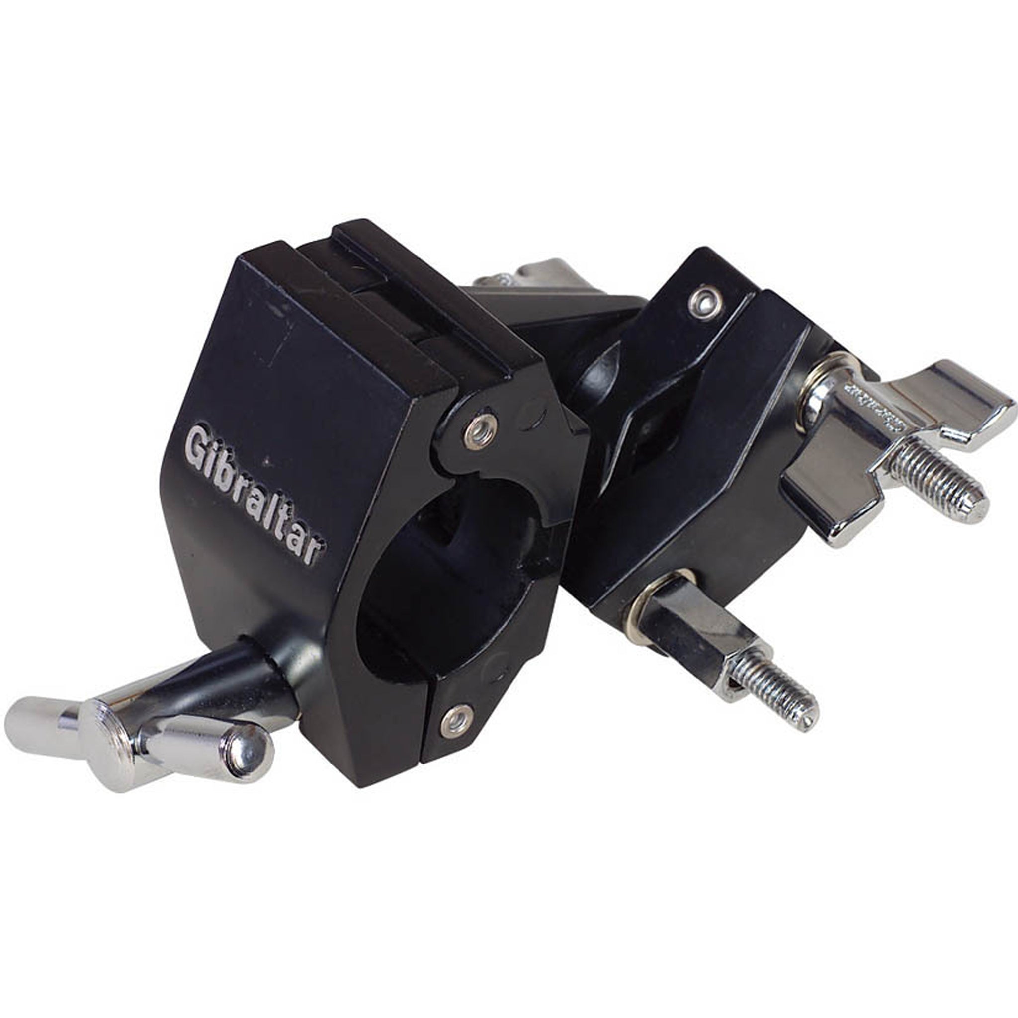 Gibraltar Road Series 1.5" Black Vertical-Adjust Drum Rack Multi Clamp