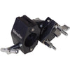 Gibraltar Road Series 1.5" Black Vertical-Adjust Drum Rack Multi Clamp