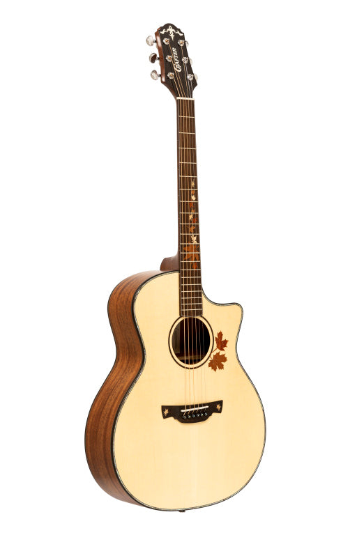 Crafter Anniversary Series, Grand Audit Acoustic-Electric Guitar Spruce Top