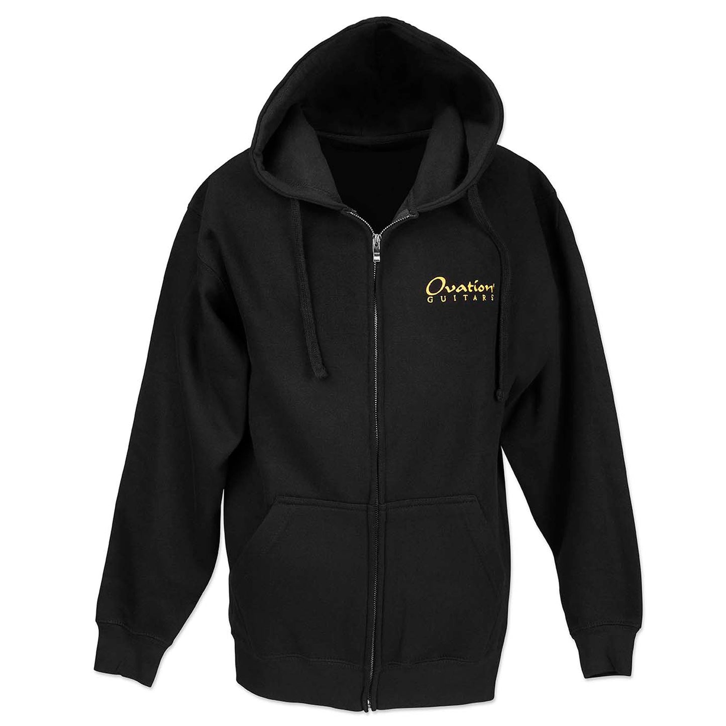 Ovation Fleece Zippered Hoodie - Medium