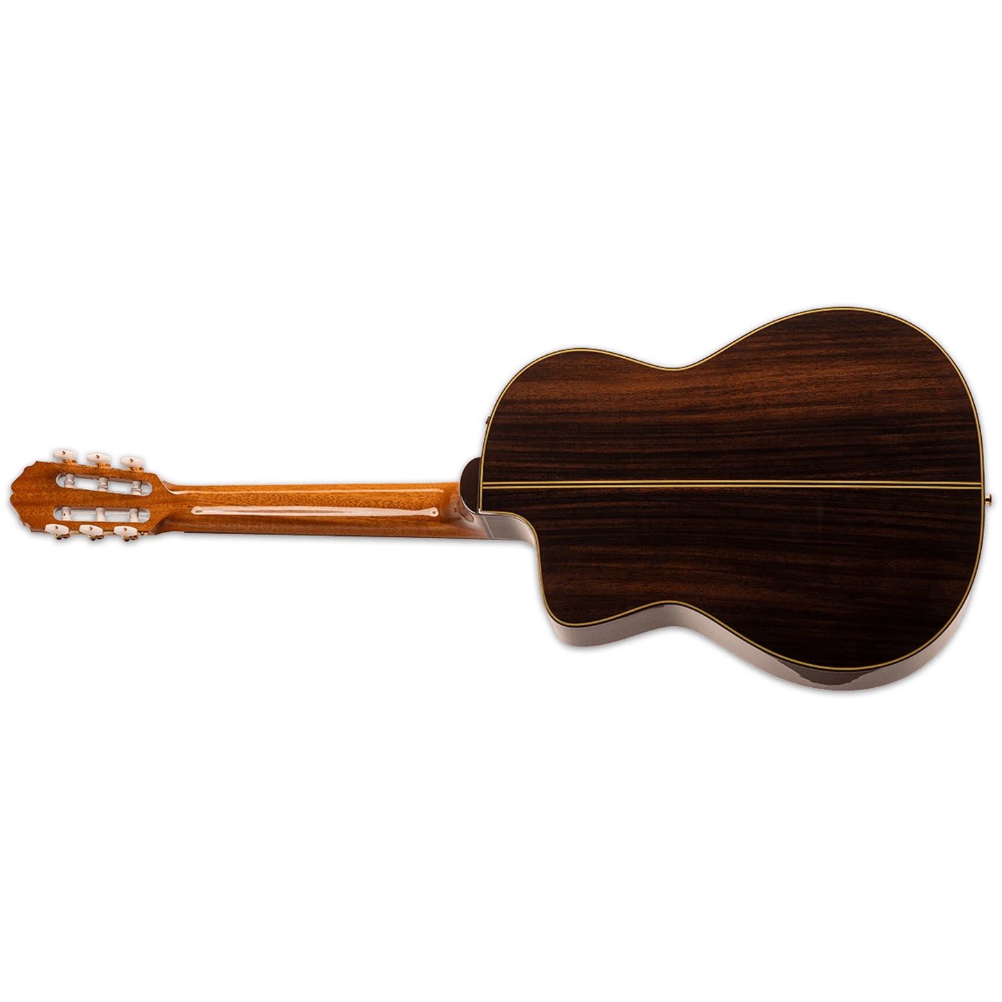 Takamine EH5C LH Left-Handed Classical-Electric Guitar W/Semi-Hard Case