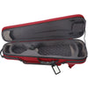 Pedi Violin Case, Niteflash Superlite Pro, P100v, 4/4, Red