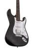 Washburn SDFTB Sonamaster Deluxe Electric Guitar. Trans Black