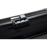 GEWA Viola Case, Air 2.0, Shaped, White/Black, High Gloss