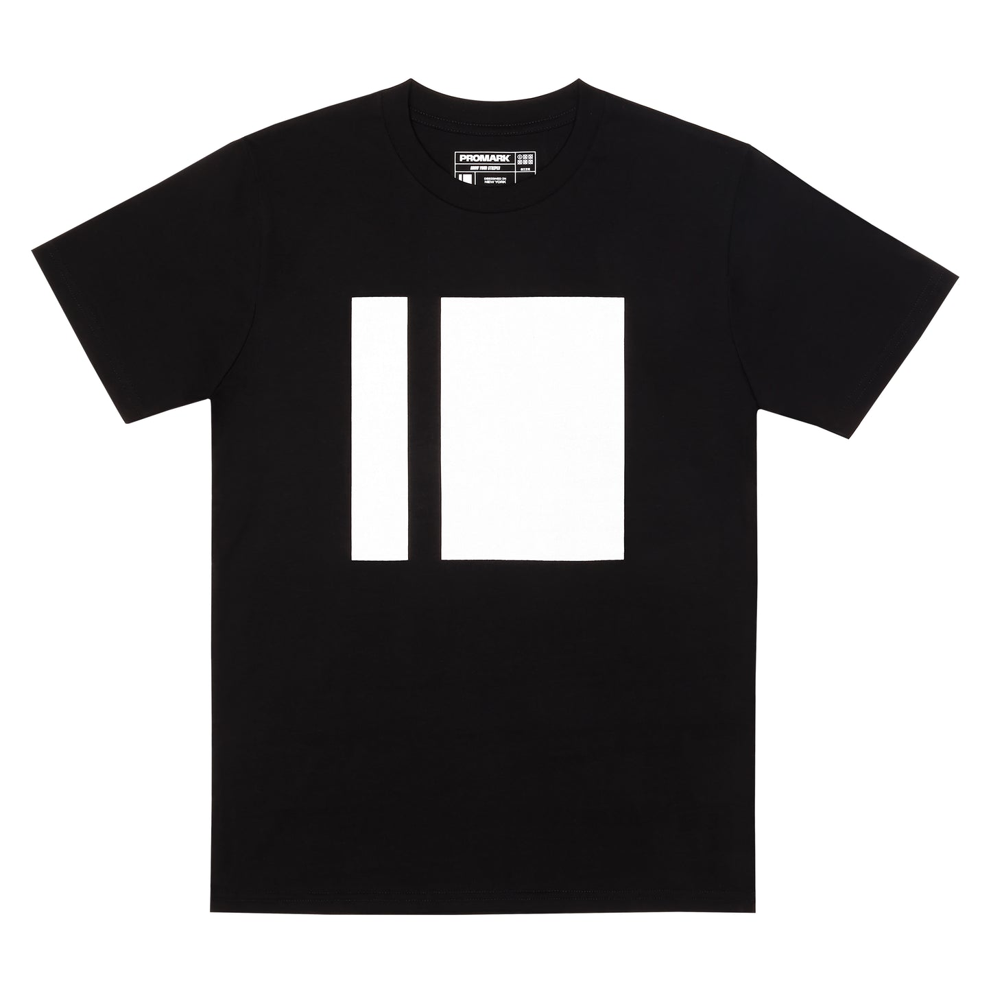ProMark Stripe T-Shirt, Black, L