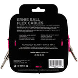 Ernie Ball Flex Instrument Cable Straight/Straight 20ft - Pink