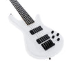 Spector Performer 5 Strings Bass Guitar White Gloss