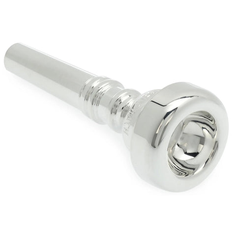 Bach Classic Cornet Silver Plated Mouthpiece 6B