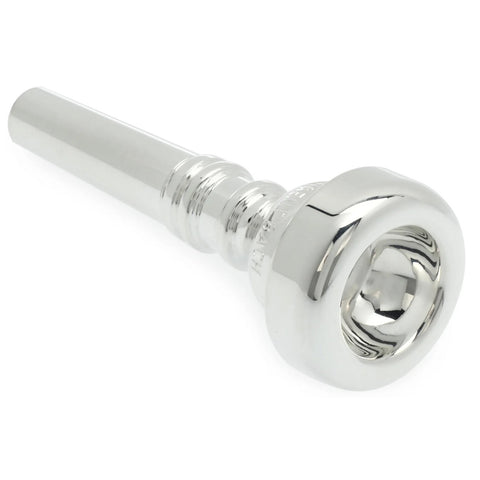 Bach Classic Cornet Silver Plated Mouthpiece 3D