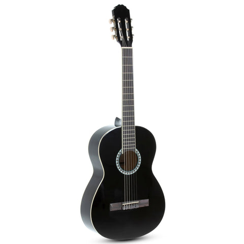 GEWA Basic Plus Classical Guitar 4/4 Black