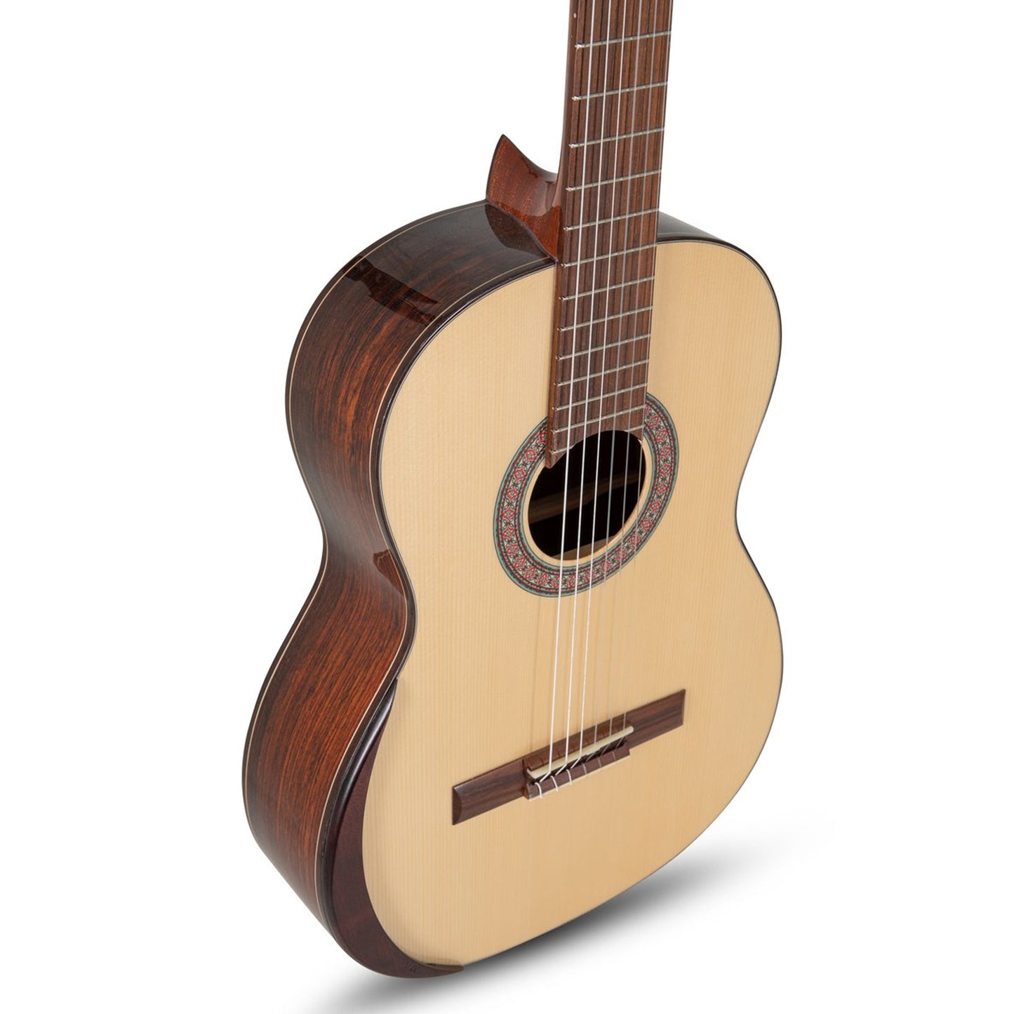 Manuel Rodriguez Classical Guitar Superior C-S, Spruce/Ind. Rosewood 4/4, Gloss