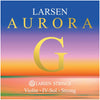 Larsen Aurora, Violin G String, (Synthetic/Silver), 4/4, Heavy