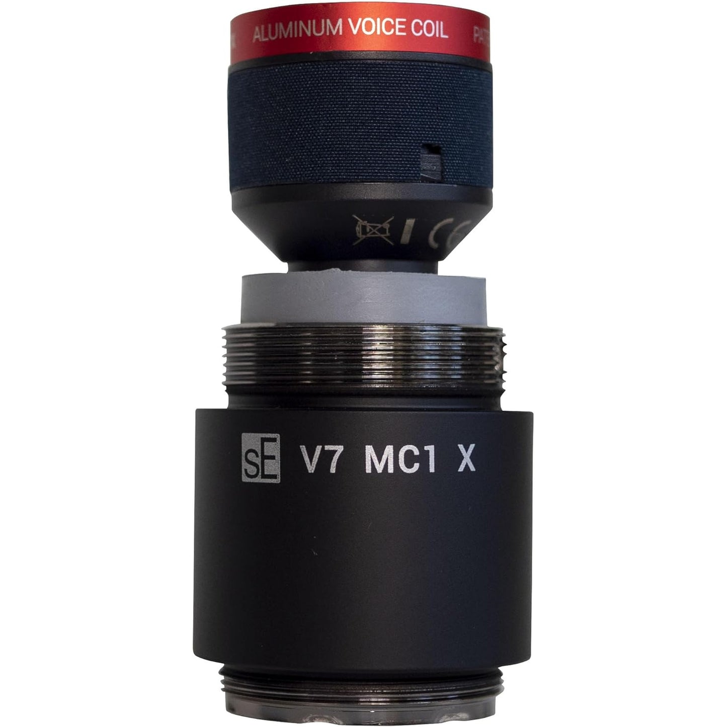 sE Electronics V7 X Mic Capsule, Supercardioid, for Shure Wireless in Black **