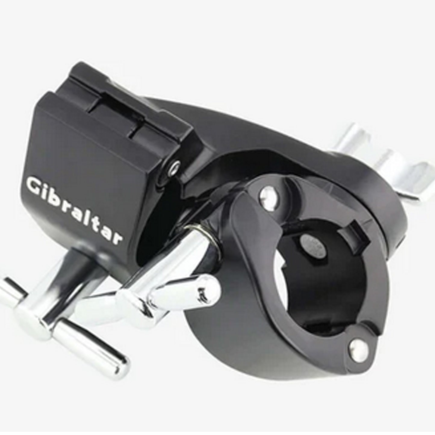 Gibraltar Road Series 1.5" Black Adjustable Drum Rack T Clamp