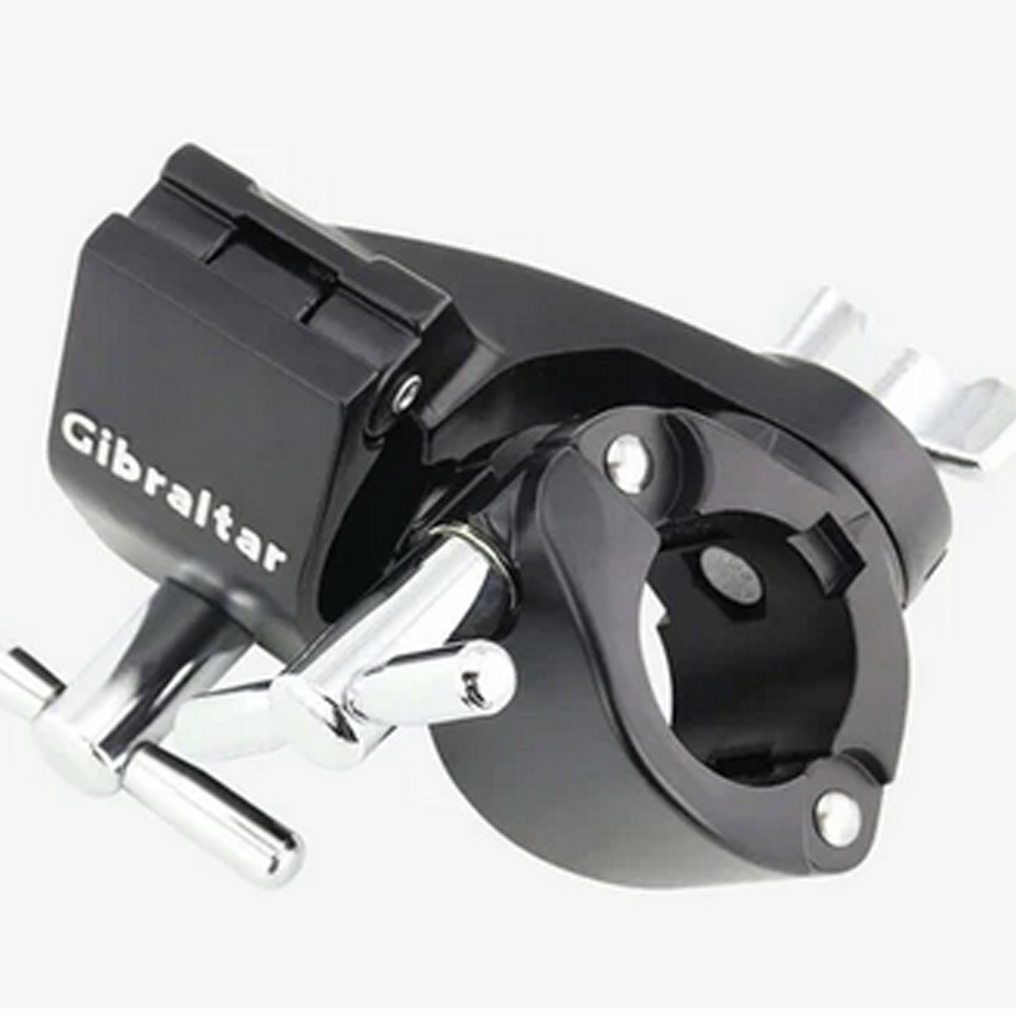 Gibraltar Road Series 1.5" Black Adjustable Drum Rack T Clamp