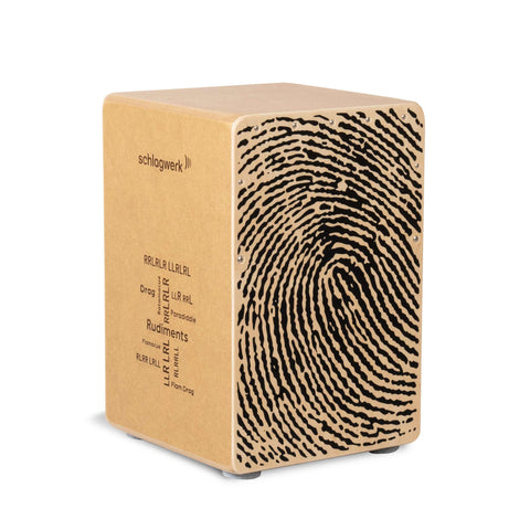 Schlagwerk CP83 Rudiments Cajon Fingerprint Medium