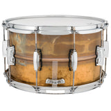 Ludwig LB484R Supraphonic 8x14 Raw Brass Shell, Imperial Lugs Snare Drum