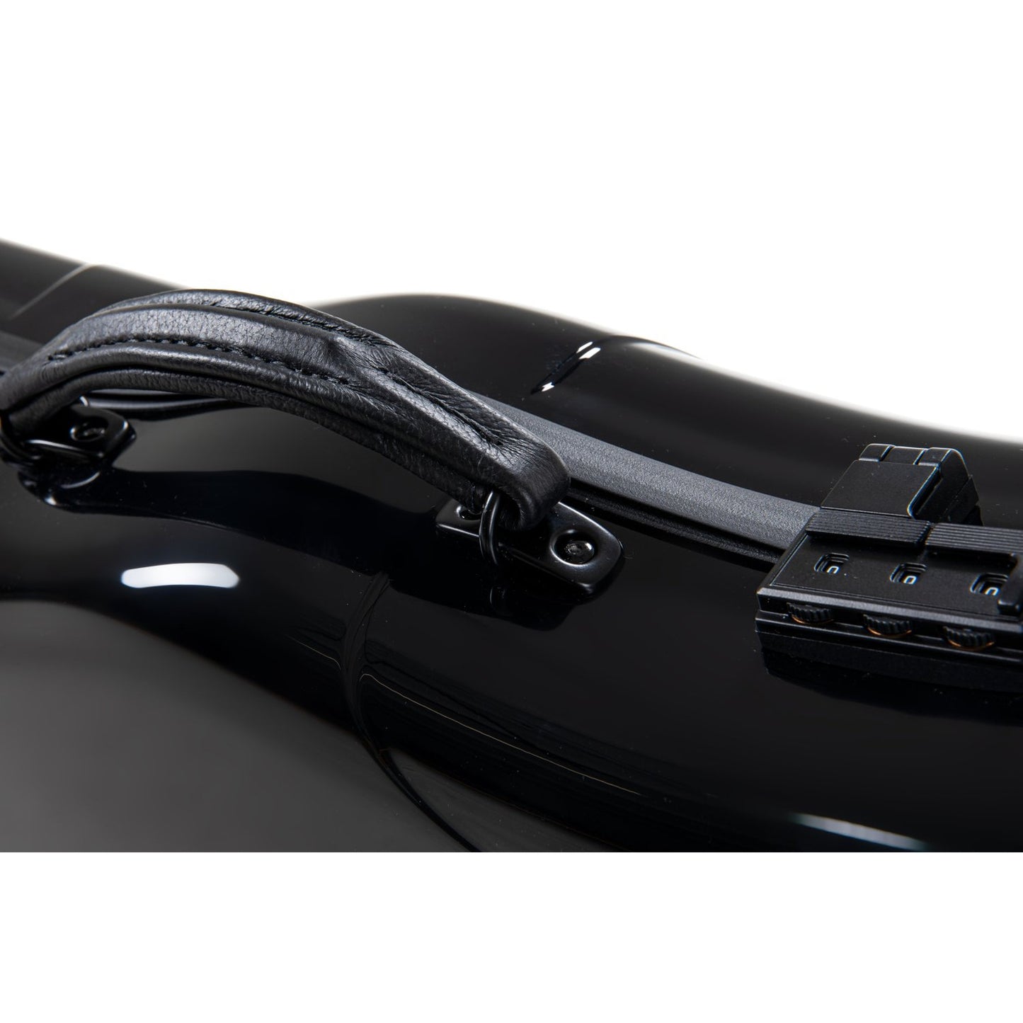 GEWA Viola Case, Air 2.0, Shaped, White/Black, High Gloss