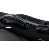 GEWA Viola Case, Air 2.0, Shaped, White/Black, High Gloss
