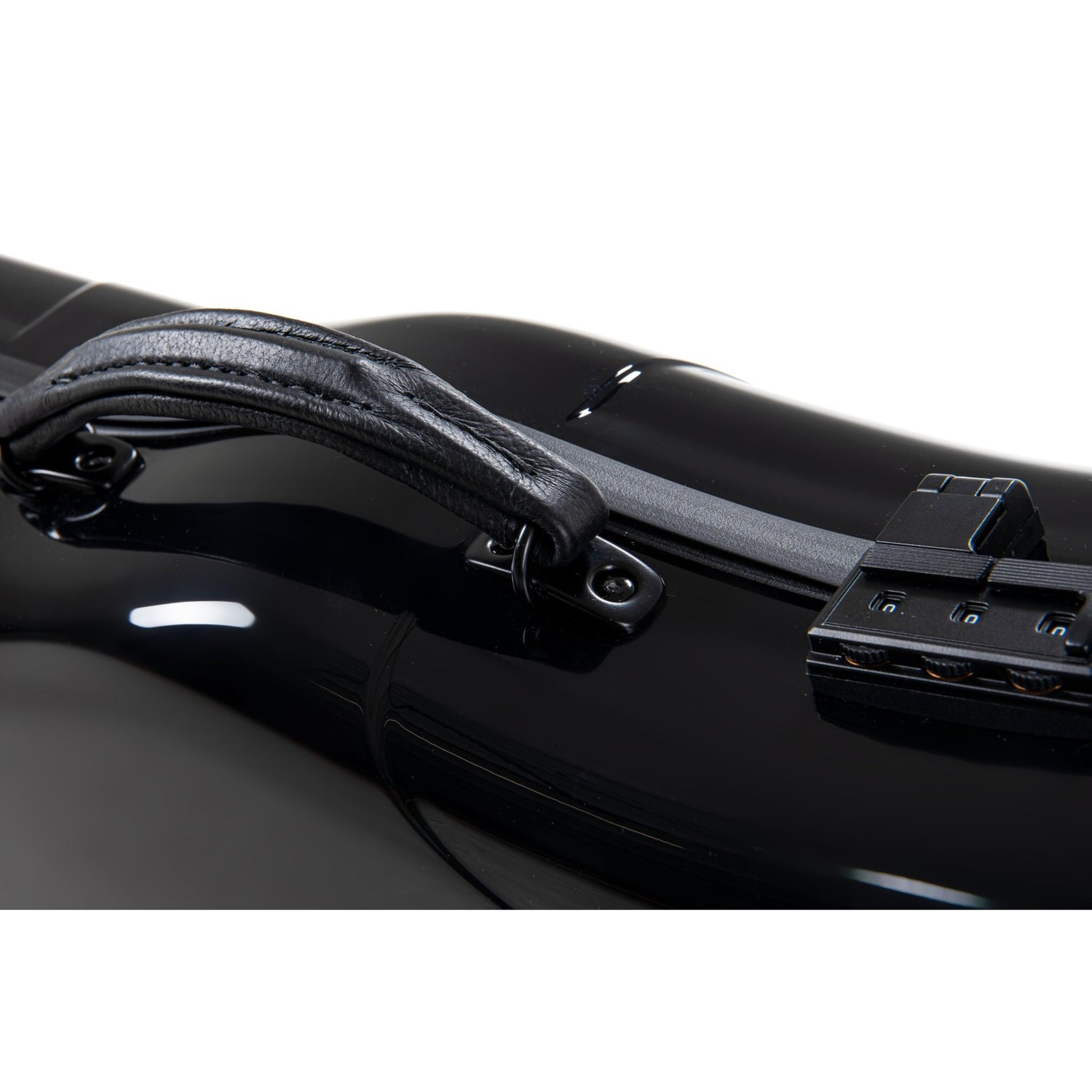 GEWA Viola Case, Air 2.0, Shaped, White/Black, High Gloss