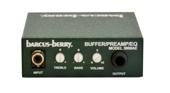 Barcus Berry 3000AE Piezo Buffer Preamp w/ EQ