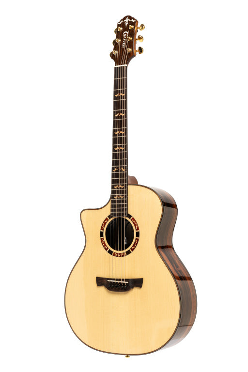 Crafter Stage Series 22, Cutaway Grand Audit Acoustic-Electric Guitar Left Hand