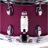 Dixon Cornerstone 6.5x14 Snare Drum Satin Deep Purple
