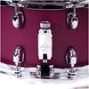 Dixon Cornerstone 6.5x14 Snare Drum Satin Deep Purple