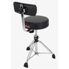 Gibraltar 9000 Series 13 Round Drum Throne with Backrest