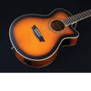 Washburn EA15 Festival Series Mini Jumbo Acoustic Electric Guitar. Tobacco Burst