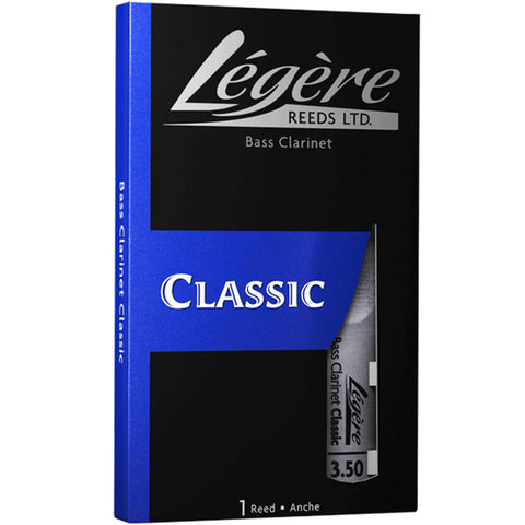 Legere Bass Clarinet Classic Reed Strength 3.5