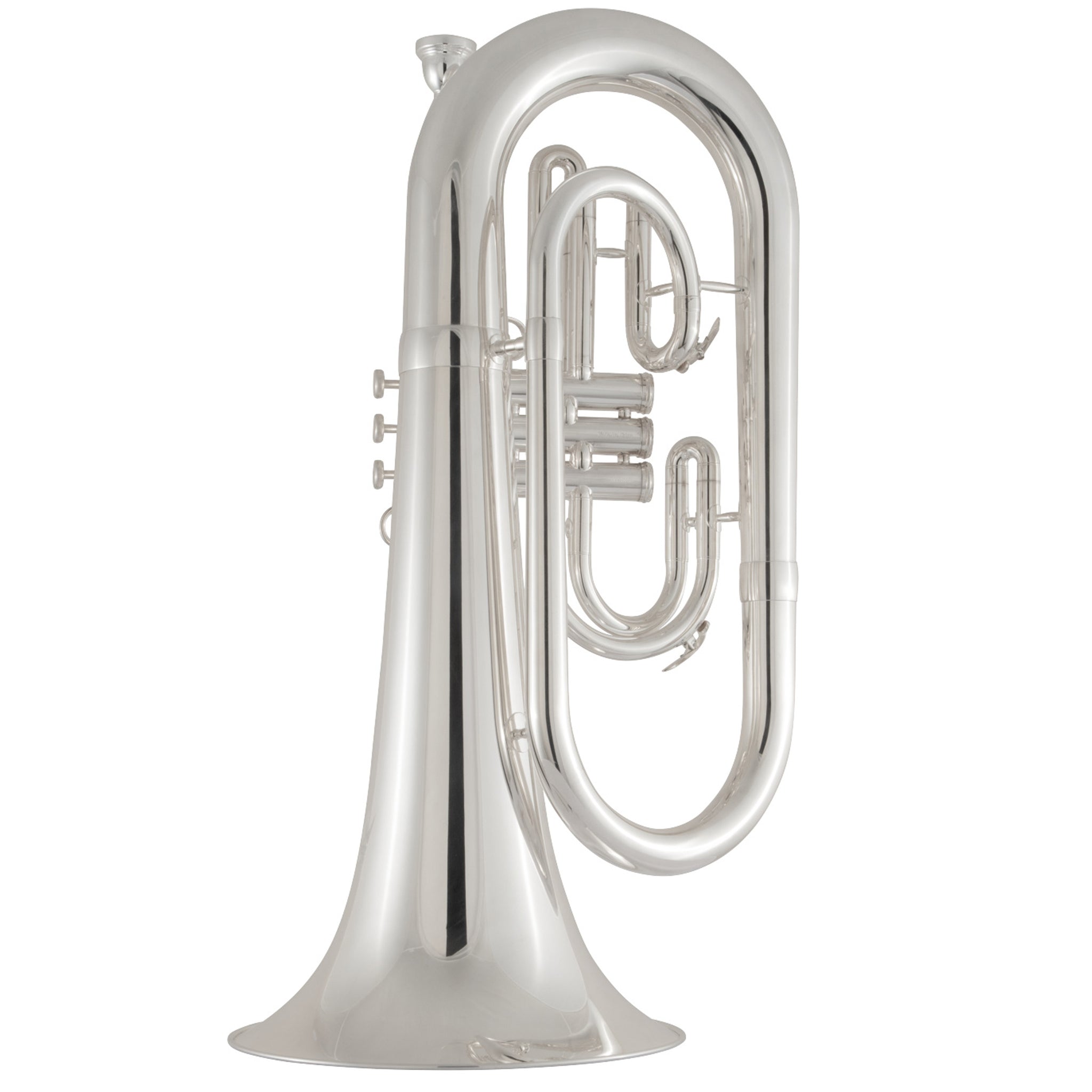 King KME411S Performance Marching B? Euphonium Lacquer