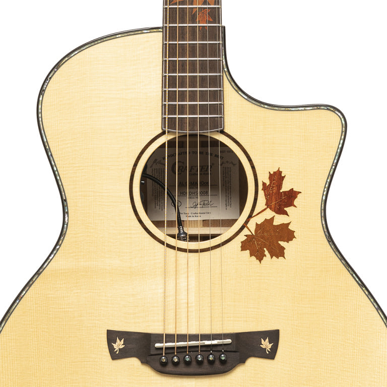 Crafter Anniversary Series, Grand Audit Acoustic-Electric Guitar Spruce Top